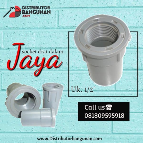 Socket Drat Dalam 1/2' JAYA (22 & Hal Belakang)