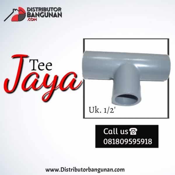 Tee 1/2' JAYA