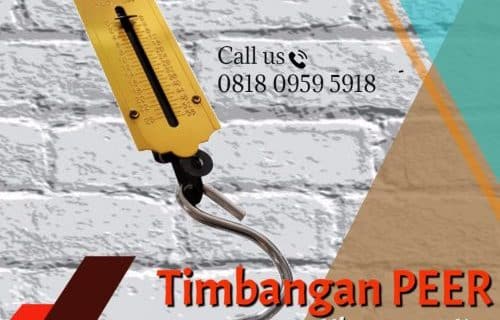 Timbangan peer 50 kg