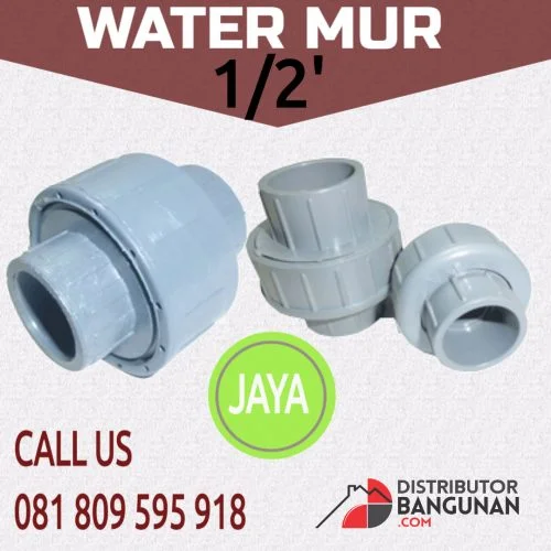 Water Mur 1/2' "JAYA" (22 & Hal Belakang)