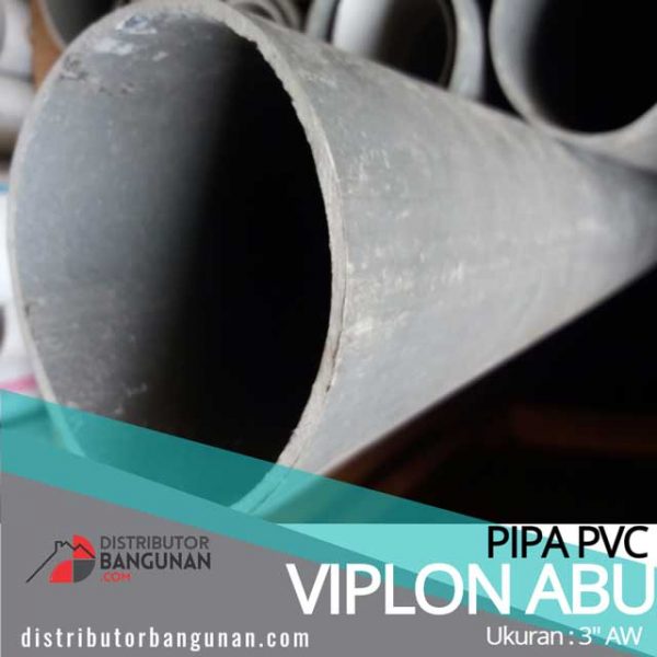 Pipa PVC AW 3' Abu "VIPLON" (14-18)