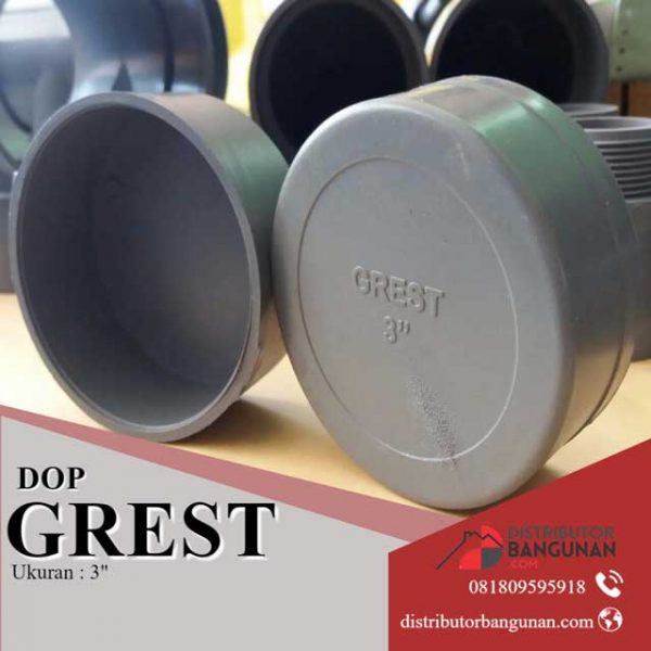 Dop 3' "GREST" (22 & Hal Belakang)