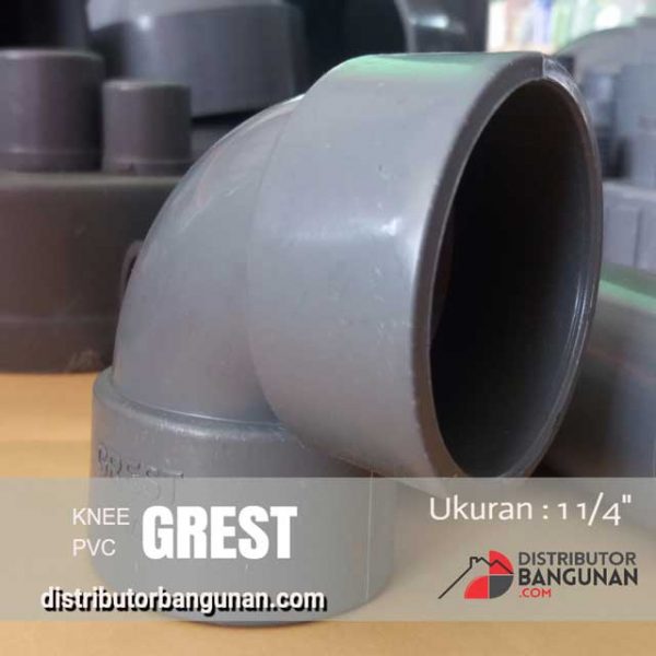 Knee 1 1/4' GREST (22 & Hal Belakang)