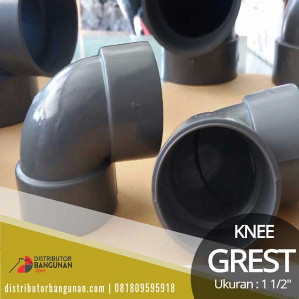 Knee 1 1/2' "GREST" (22 & Hal Belakang)