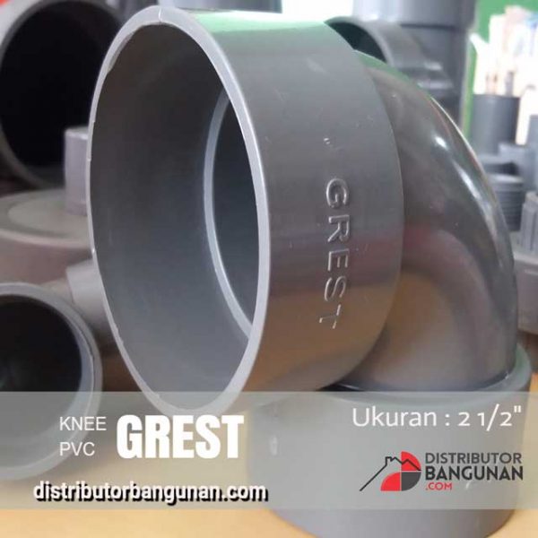 Knee 2 1/2' "GREST" (22 & Hal Belakang)