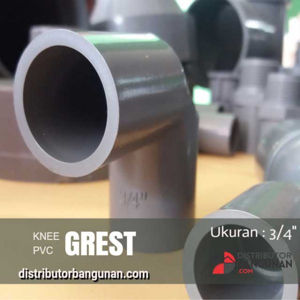 Knee 3/4' "GREST" (22 & Hal Belakang)