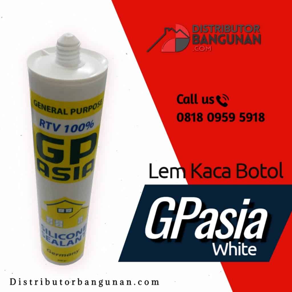 lem kaca botol GPASIA White