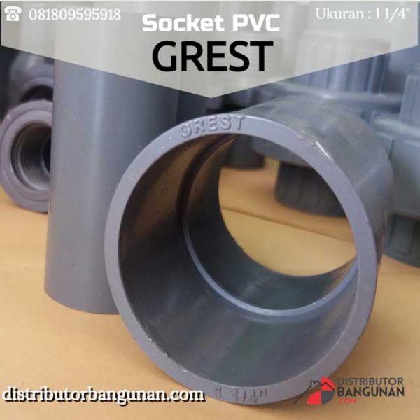 Socket 1 1/4' "GREST" (22 & Hal Belakang)