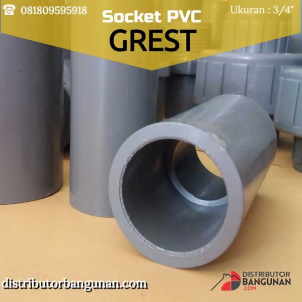 Socket 3/4' "GREST" (22 & Hal Belakang)