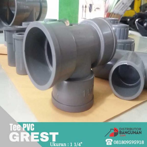 Tee 1 1/4' "GREST" (22 & Hal Belakang)