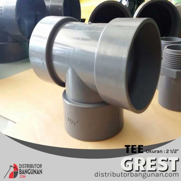 Tee 2 1/2' "GREST" (22 & Hal Belakang)