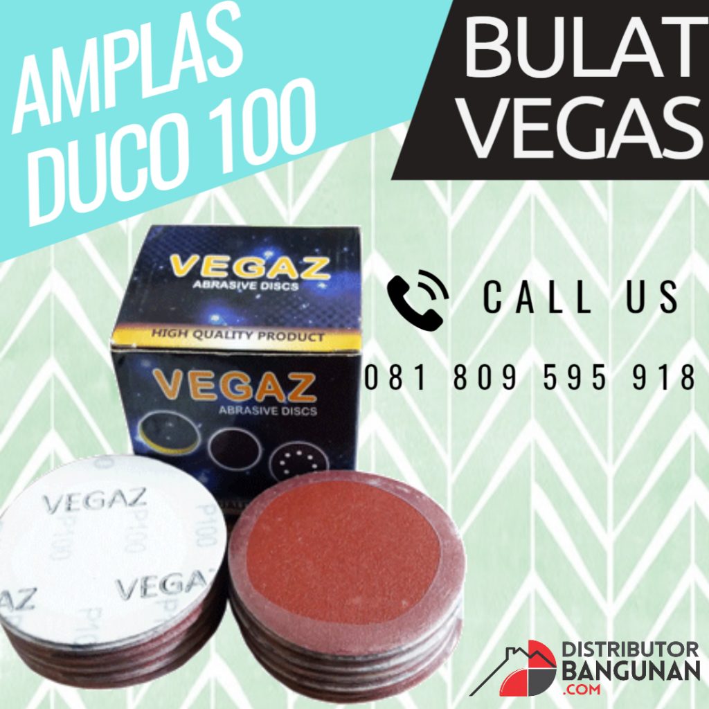 AMPLAS DUCO BULAT VEGAS 100