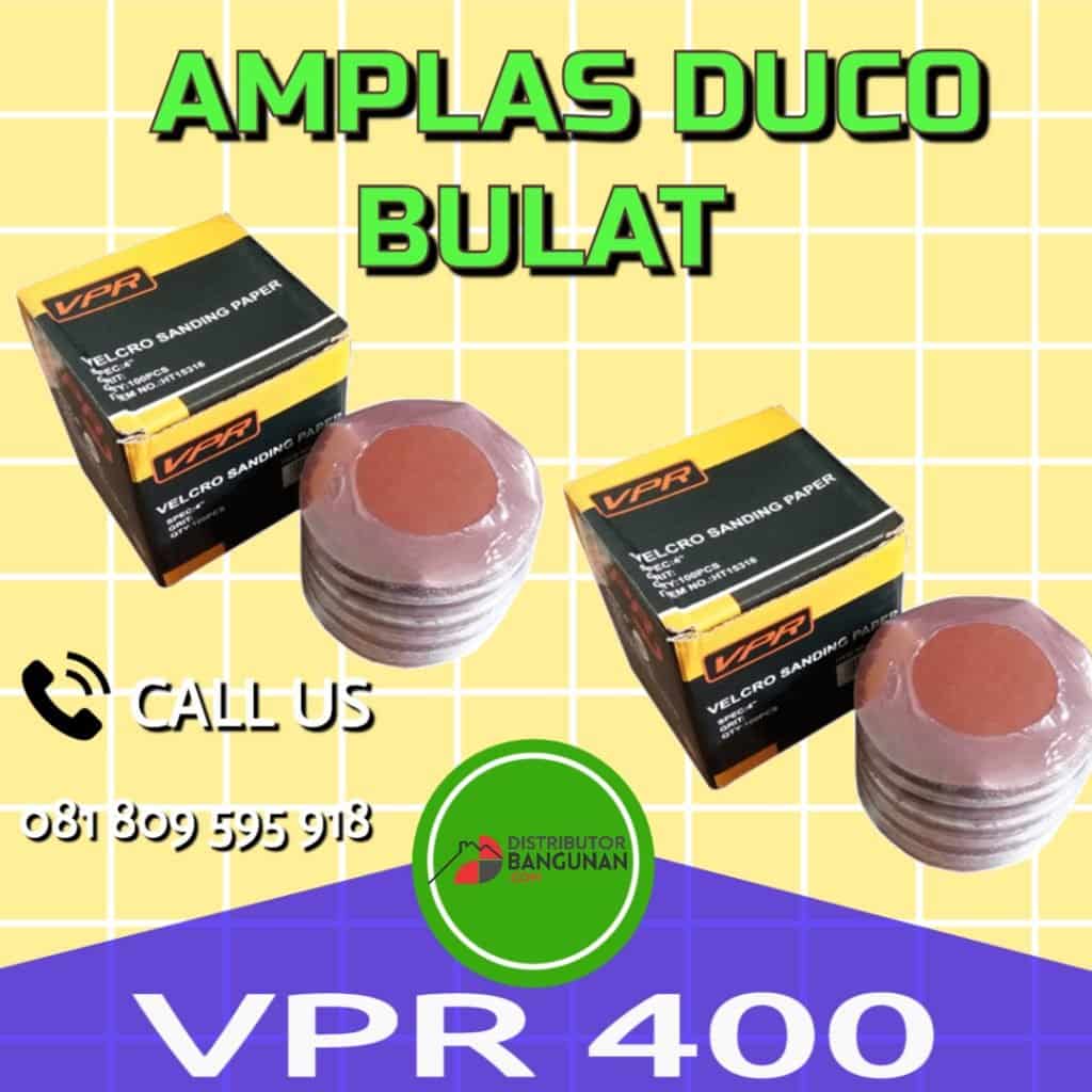 AMPLAS DUCO BULAT VPR 400