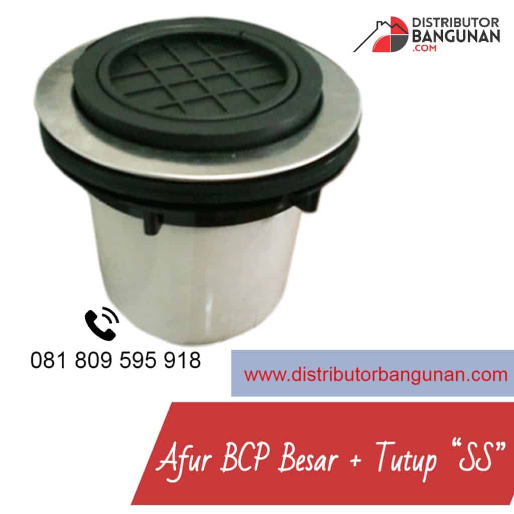 Afur BCP Besar Tutup “SS”