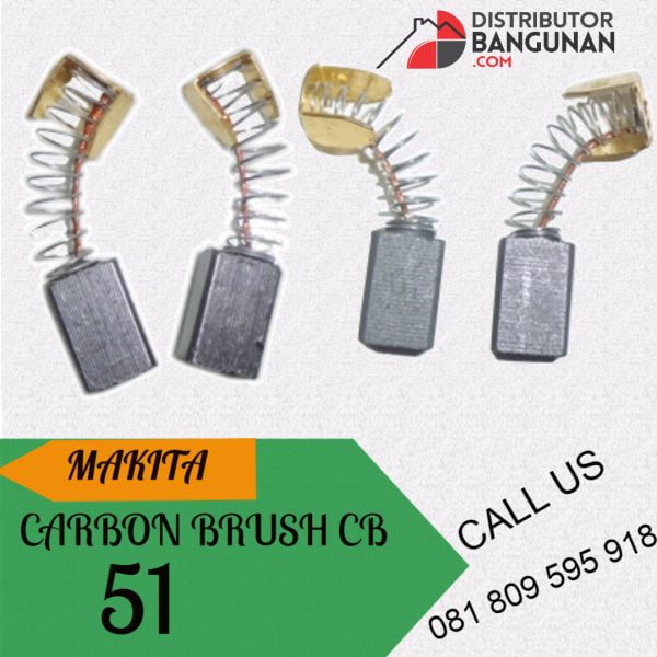 Carbon Brush CB 51 MAKITA