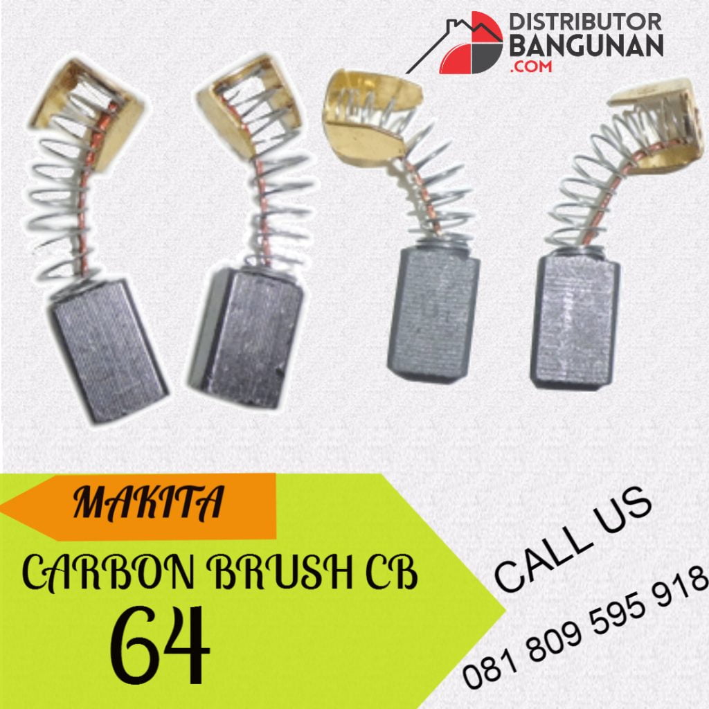 CARBON BRUSH CB 64 MAKITA