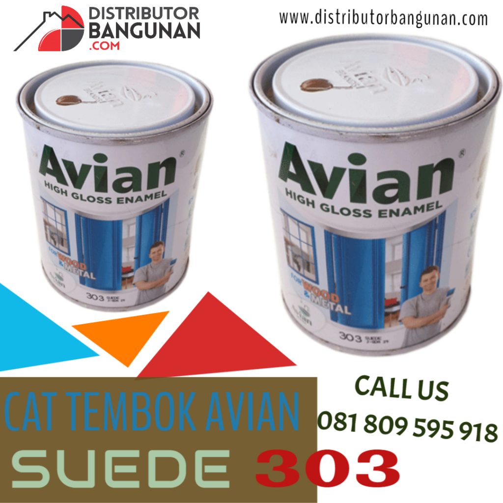 CAT TEMBOK AVIAN 303 SUEDE