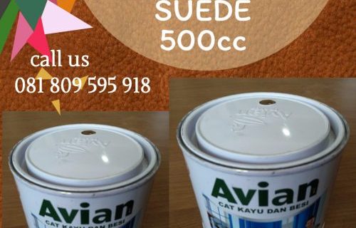 Cat Besi & Kayu “Avian” SY303 Suede 500cc