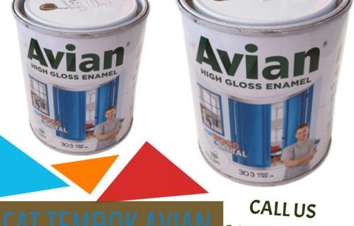 Cat Besi & Kayu “Avian” SY303 Suede 0.9Ltr