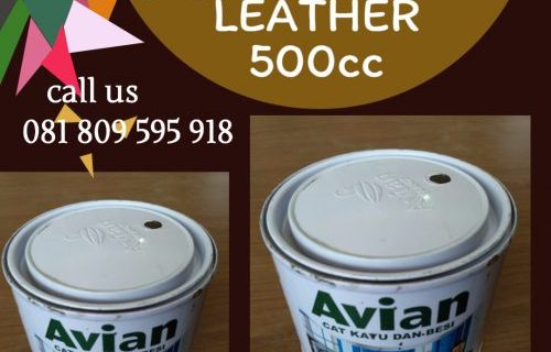 Cat Besi & Kayu “Avian” SY305 Leather 500cc
