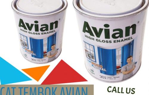 Cat Besi & Kayu “Avian” SY301 Candy Brown 0.9Ltr