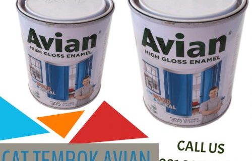 Cat Besi & Kayu “Avian” SY305 Leather 0.9Ltr