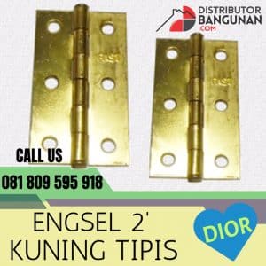 ENGSEL 2 KUNING TIPIS DIOR