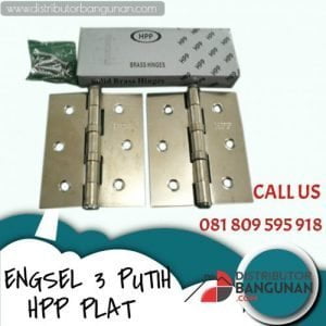 ENGSEL 3 PUTIH HPP PLAT