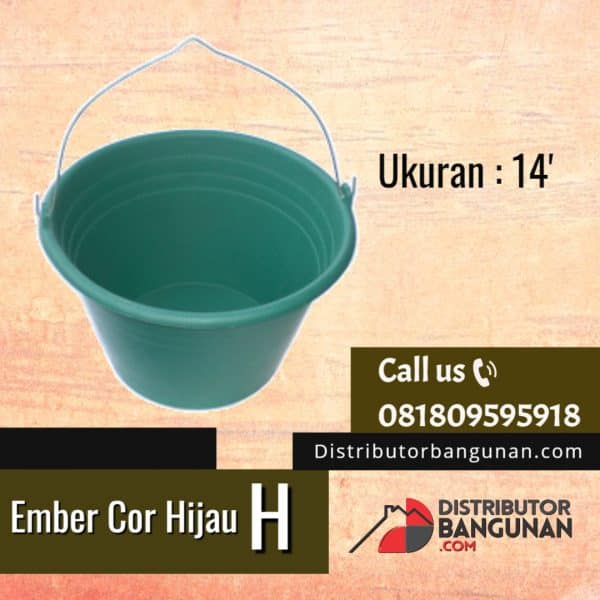 Ember Hijau "HOMWEL" 14