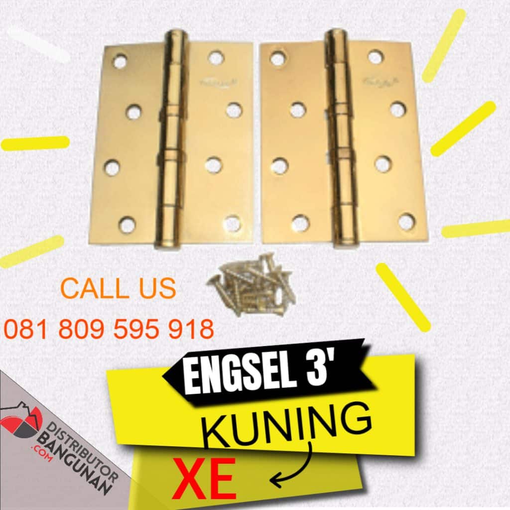 Engsel 3′ Kuning “MAJESTY XE”