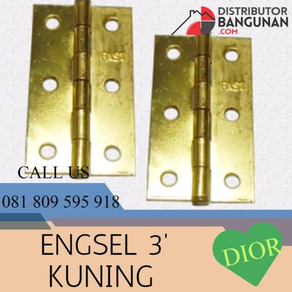 Engsel 3' Kuning "DIOR"