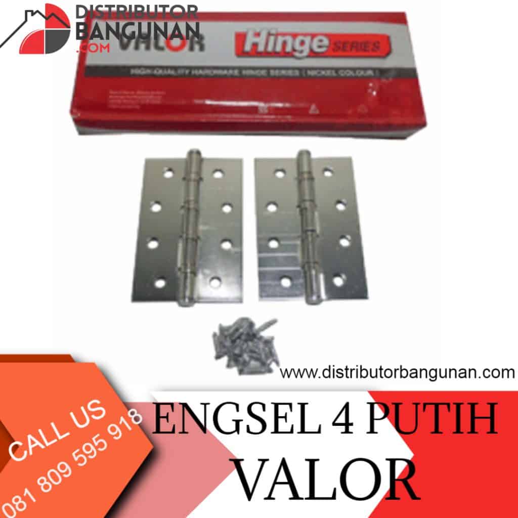 Engsel 4′ Putih “VALOR DIOR”