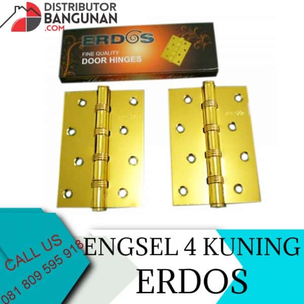 Engsel 4' Kuning "ERDOS" (6pcs)