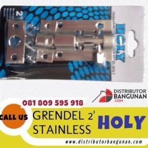 GRENDEL 2' STAINLESS HOLY