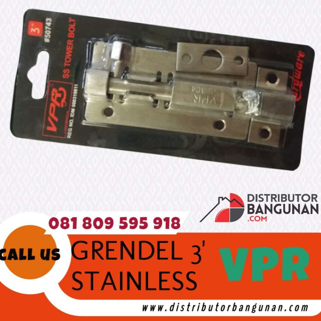 GRENDEL 3 STAINLESS VPR