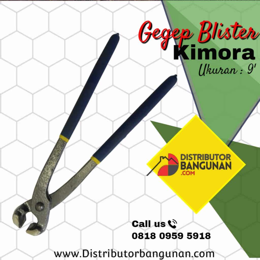Gegep 9' Blister "WINSON/VEZEL/KIMORA" 1 Gegep blister 9 Kimora