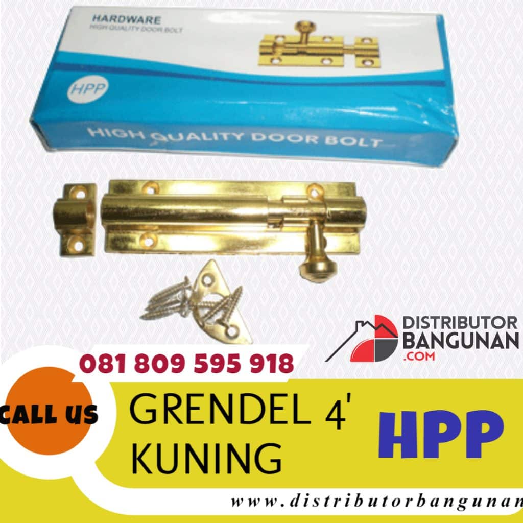 Grendel 4' Kuning "HPP" 1 Grendel 4′ Kuning “HPP”