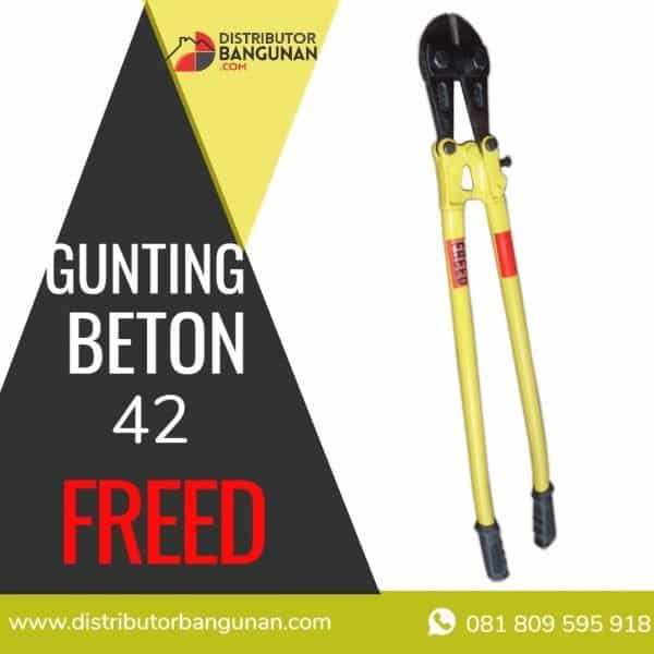 Gunting Beton 42' "FREED"