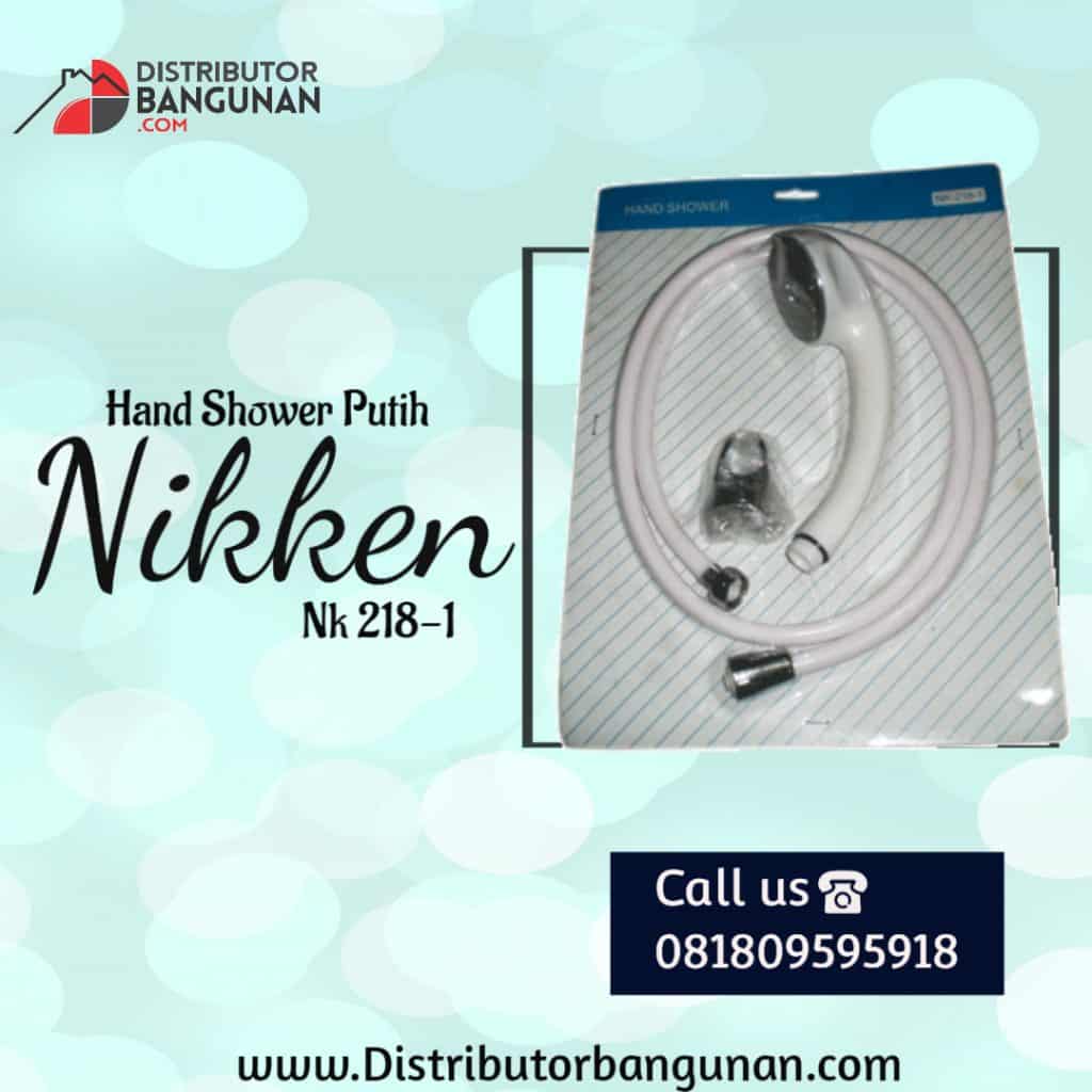 Hand Shower Nikken Putih Nk 218