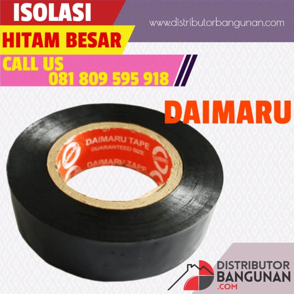 ISOLASI HITAM BESAR DAIMARU