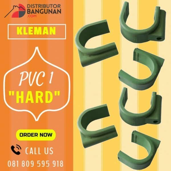 Kleman PVC 1' "BERJAYA/MMP/HARD" (20)