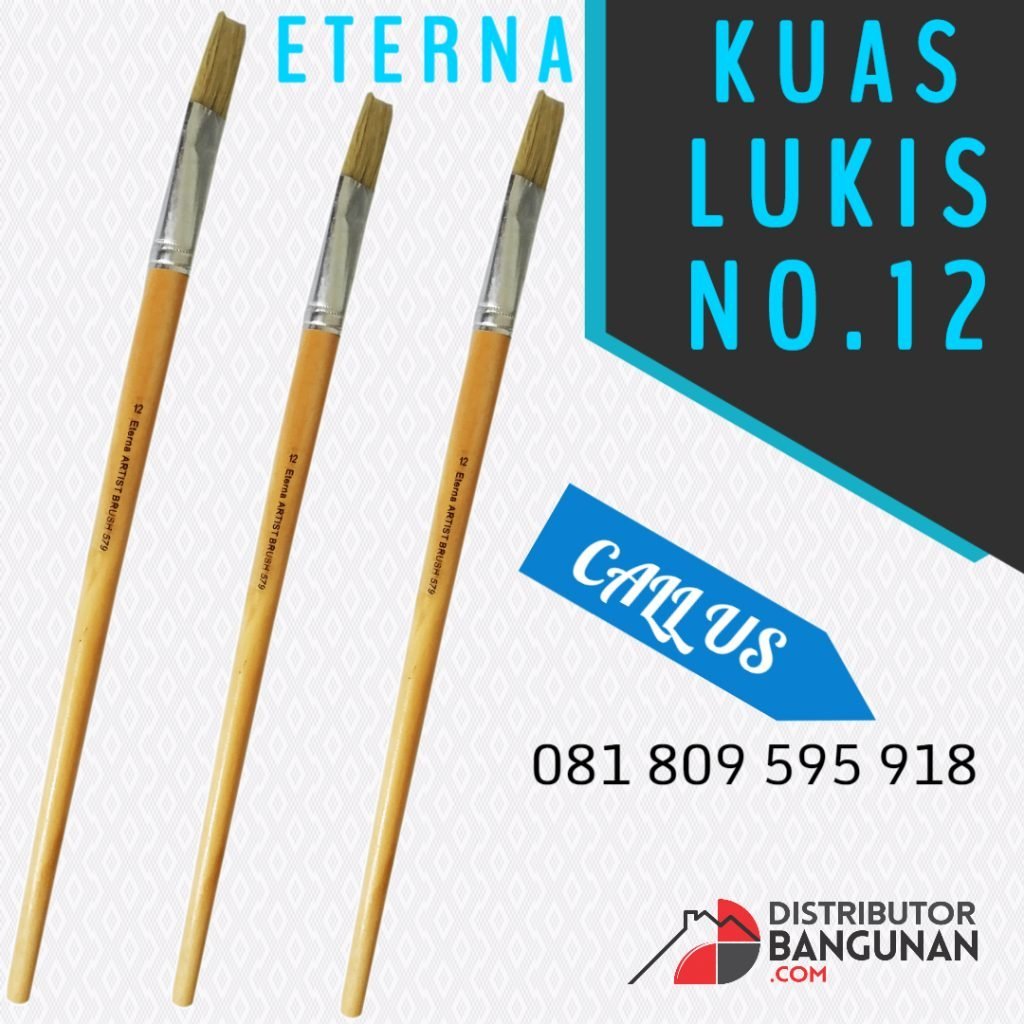 KUAS LUKIS NO 12 ETERNA