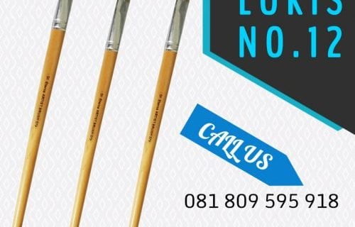 Kuas Lukis No.12 “ETERNA/VICO”