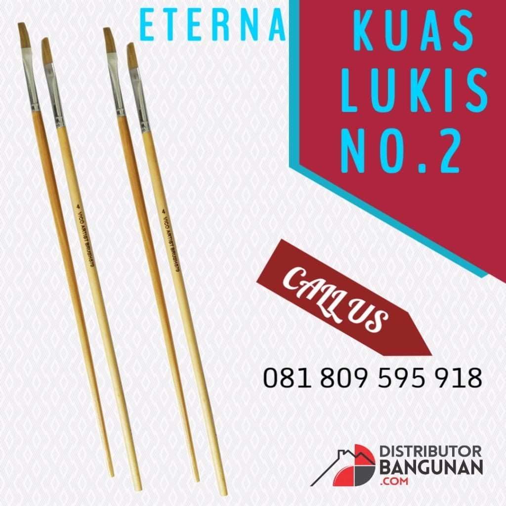 KUAS LUKIS NO 2 ETERNA
