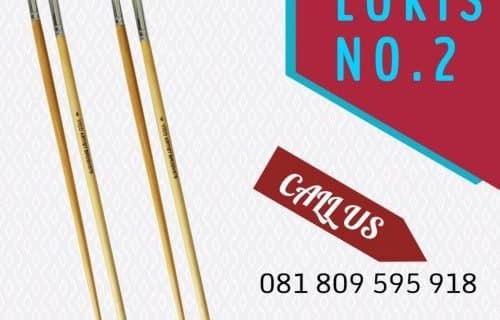 Kuas Lukis No.2 “ETERNA/VICO”