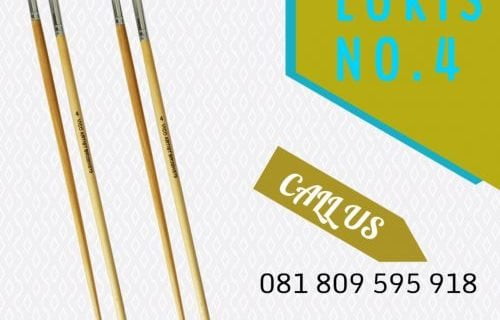 Kuas Lukis No.4 “ETERNA/VICO”