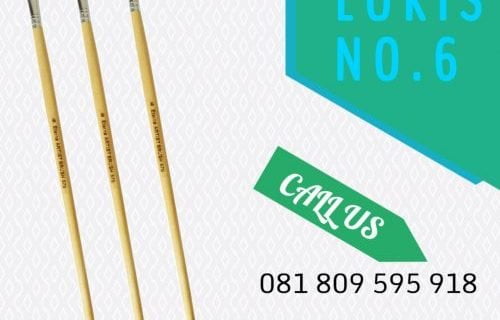 Kuas Lukis No.6 “ETERNA/VICO”