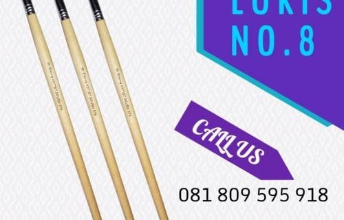 Kuas Lukis No.8 “ETERNA/VICO”