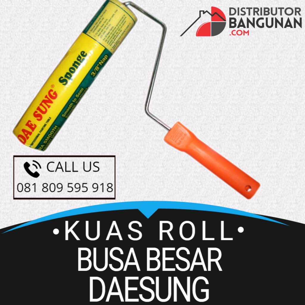 KUAS ROLL BUSA BESAR DAESUNG