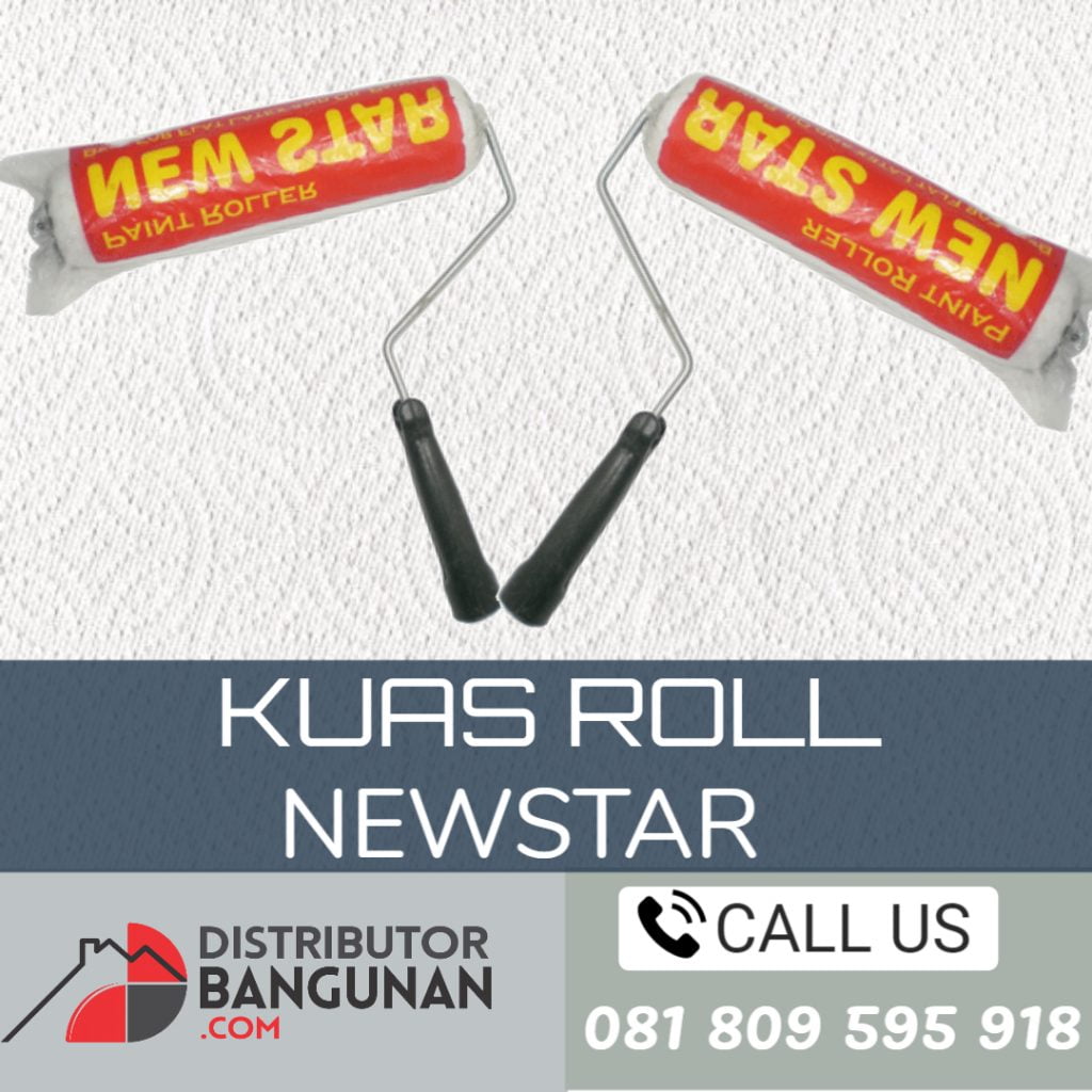 KUAS ROLL NEWSTAR
